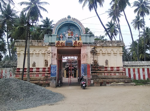 Thiruchotruthurai Gopuram